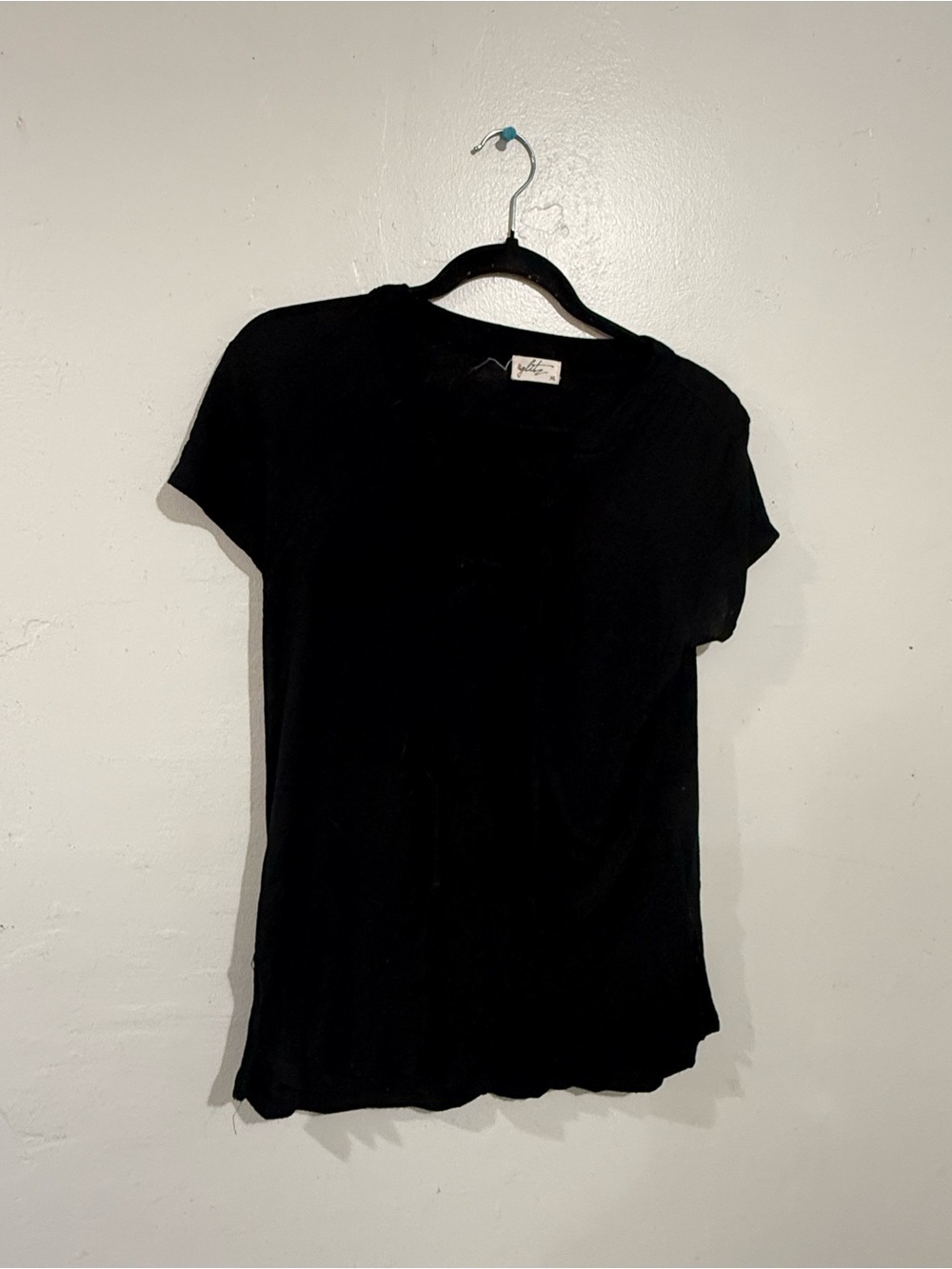 Glitz Black Short-Sleeve Women's Tee